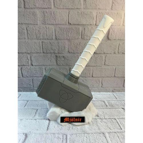 Thor’un Çekici Dekoratif Süs Güçlü Ve İkonik Tasarım 20x34 Cm