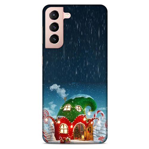 Lopard Samsung Galaxy S21 Uyumlu Kılıf SnowiX (7) Telefon Kılıfı