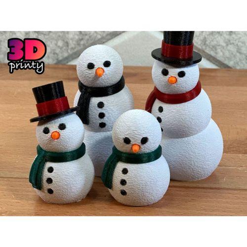 Lil Hareketli Kardan Adam Fidget (Bu ürün Sadece Plastik parçadır - Almadan Önce Soru Sorabilirsiniz)