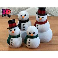 Lil Hareketli Kardan Adam Fidget (Bu ürün Sadece Plastik parçadır - Almadan Önce Soru Sorabilirsiniz)