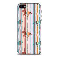 Yılbaşı Süsleri 32 Apple Iphone 5S Kılıf Silikon Kapak