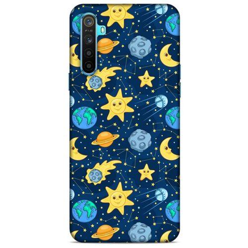 Spacex (6) Tema Silikon Kılıf Oppo Realme 6i Kılıf