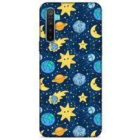 Spacex (6) Tema Silikon Kılıf Oppo Realme 6i Kılıf