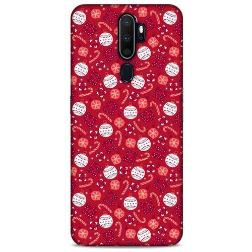 Yılbaşı Süsleri 48 Oppo A9 2020 Kılıf Silikon Kapak