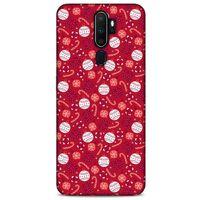 Yılbaşı Süsleri 48 Oppo A9 2020 Kılıf Silikon Kapak