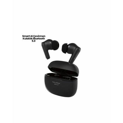 Fb28 Dil Çeviri Kulaklık Siyah