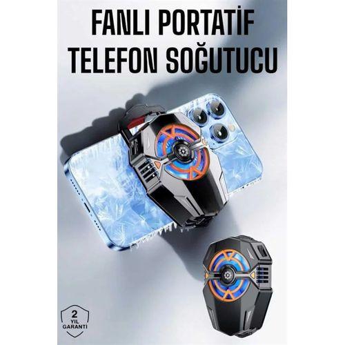 Telefon Soğutucu Fanlı Güçlü Motor Radyotör Soğutucu
