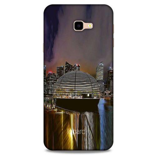 Samsung Galaxy J4 Plus Kılıf Dünya Mimarisi (49) Ultra Silikon Kılıf Apple Marina Bay