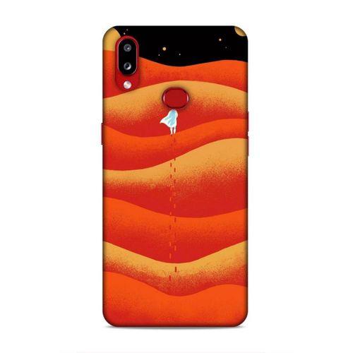 Samsung Galaxy A10s Uyumlu Kılıf BMovie (2) Kabı Dune