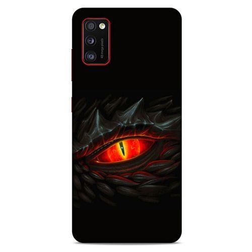 Samsung Galaxy A41 Kılıf Dragons (43) Thin Fit Kılıf Ejderha Animasyon