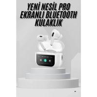 Dokunmatik Ekranlı Air Pro 2 Anc Kulaklık Kablosuz Çok Fonksiyonlu