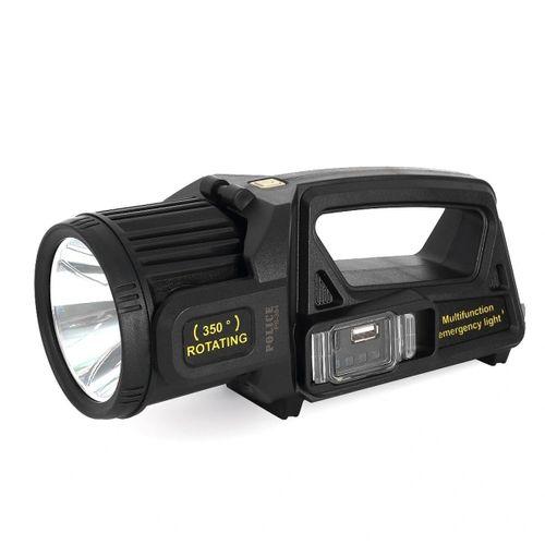 Police Ps-384 Şarjlı Güneş Enerjili Spot Fener