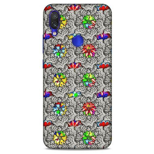 Graffitix (16) Desenli Silikon Kapak Xiaomi Redmi Note 7 Pro Kılıf