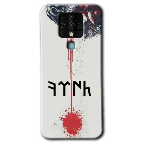 Potkal Hediye Fabrikası Tecno Camon 16 Kılıf HD Desen Baskılı Arka Kapak - Graffiti Çizgi Film