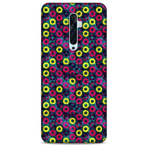 Geometrix 49 Oppo Reno 2z Kılıf Silikon Kapak
