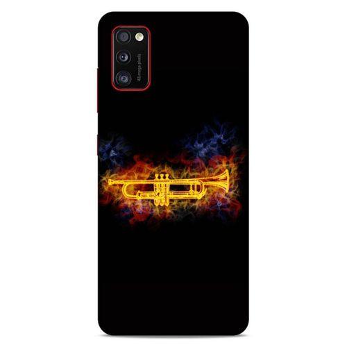 Lopard Samsung Galaxy A41 Uyumlu Kılıf FireX (37) Silicone Cover Saksafon