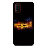 Lopard Samsung Galaxy A41 Uyumlu Kılıf FireX (37) Silicone Cover Saksafon