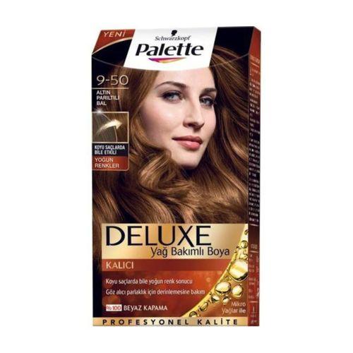 Deluxe 9-50 Altın Parıltılı Bal