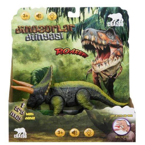 HAPPY JUNIOR Triceraptors Dinozor Işıklı Sesli - RS6171