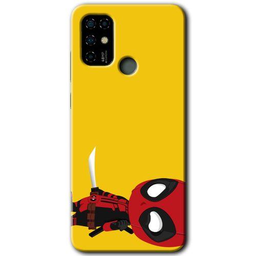 Casper Via F20 Kılıf HD Desen Baskılı Arka Kapak - DeadPool 6