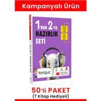 1'den 2'ye Hazırlık Seti 50' li Paket (7 Set Hediyeli)