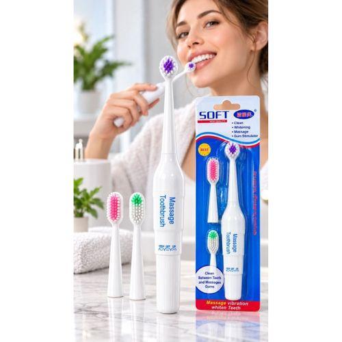 Yüksek Frekans Titreşimli Elektrikli Diş Fırçası