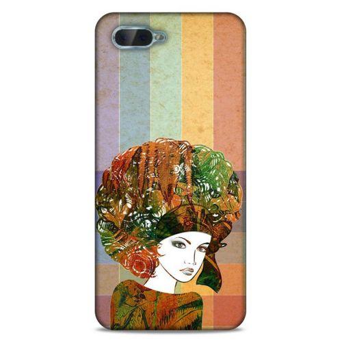 Lopard Oppo Rx17 Neo Uyumlu Kılıf Sürreal Yüzler ♀ (33) Hybrid Kılıf Baskılı