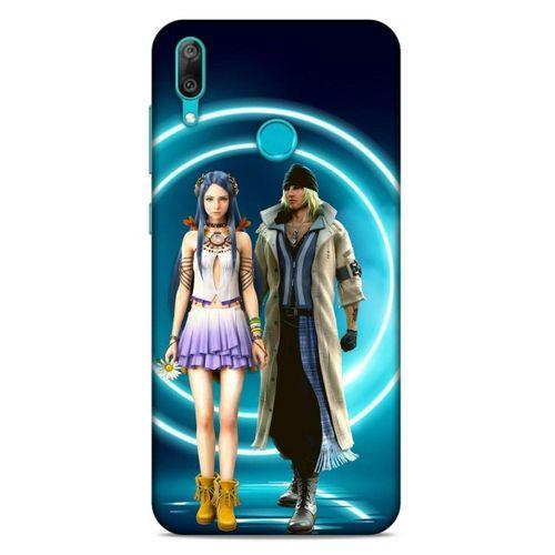 Lopard Huawei Y7 Prime 2019 Uyumlu Kılıf GameX (32) Soft Silikon Kılıf Final