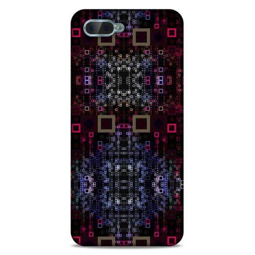Lopard Oppo Rx17 Neo Uyumlu Kılıf PiXel (18) Telefon Kılıfları Siyah Kırmızı