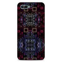 Lopard Oppo Rx17 Neo Uyumlu Kılıf PiXel (18) Telefon Kılıfları Siyah Kırmızı