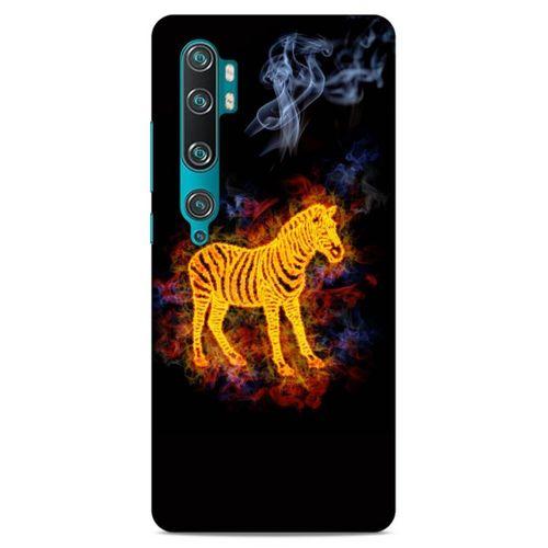 Lopard Xiaomi Mi Cc9 Pro Uyumlu Kılıf FireX (3) Kapak Zebra