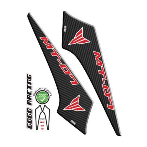 YAMAHA Yamaha Mt07 2014 - 2017 Uyumlu Yan Pad 002