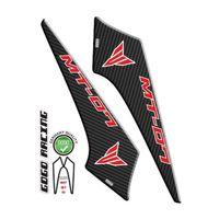 YAMAHA Yamaha Mt07 2014 - 2017 Uyumlu Yan Pad 002