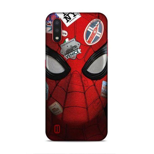 Samsung Galaxy A01 Uyumlu Kılıf BMovie (43) Thin Fit Kılıf Spider Man