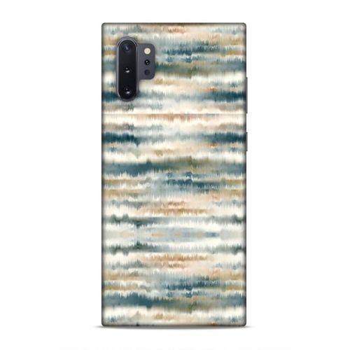 Samsung Galaxy Note 10 Plus Uyumlu Kılıf Romans (15) Antişok Kılıf Yeşil Beyaz