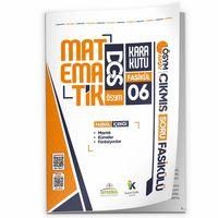 2026 DGS Matematik Kara Kutu 6 Fasikül ÖSYM Çıkmış Soru MANTIK-KÜMELER-FONKSİYONLAR Modüler Set