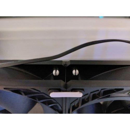 Vida Olmadan PC Fanı Birleştirme Bağlantısı (Bu ürün Sadece Plastik parçadır - Almadan Önce Soru Sorabilirsiniz)