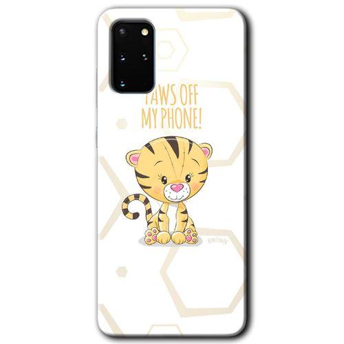 Samsung Galaxy S20 Plus HD Baskılı Kılıf + 9D Tam Ekran Koruyucu - Sevimli Kedi 1