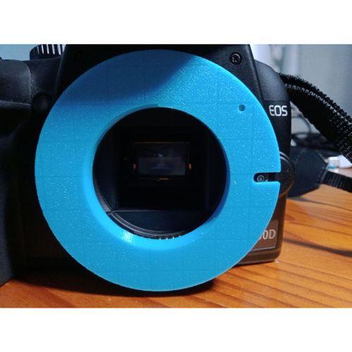 M42 Lens EOS EF Montajı Daha İyi Uyum (Bu ürün Sadece Plastik parçadır - Almadan Önce Soru Sorabilirsiniz)