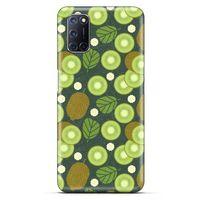 Frutix Kivi 01 Alcatel 3x 2020 Kılıf Desenli Silikon