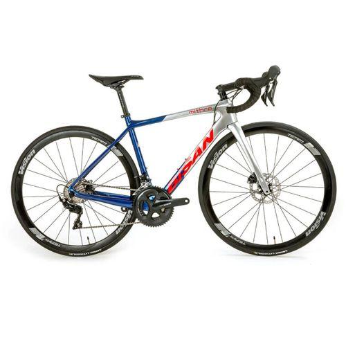 Bisan Mithra Disc 105 Yol Bisikleti Gri-Lacivert 51 cm