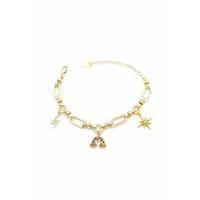 Charm Bileklik - Altın