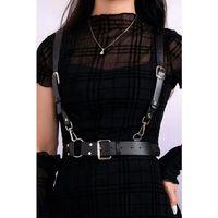 Elbise Üzeri Askılı Deri Kemer Harness - Brf934