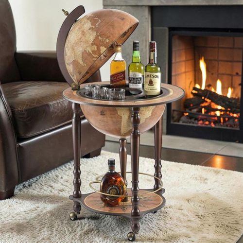 Zoffoli Dünya Bar U020N – Dekoratif Küre Bar Dolabı 93 cm