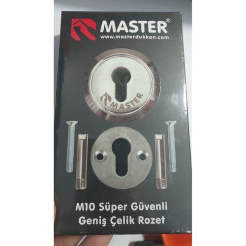 Master Çelik Rozet Süper Güvenli Kapılar Saten