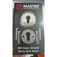 Master Çelik Rozet Süper Güvenli Kapılar Saten