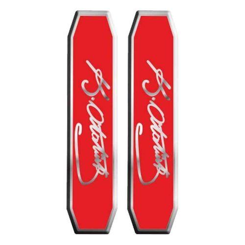 SEVGENT Cg Akü Kapak 16 İkili Damla Etiket