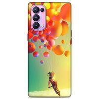 Lopard Oppo Reno 5 Pro 5G Uyumlu Kılıf Manipülasyon ☻ (39) Liquid Crystal Kılıf Baskılı