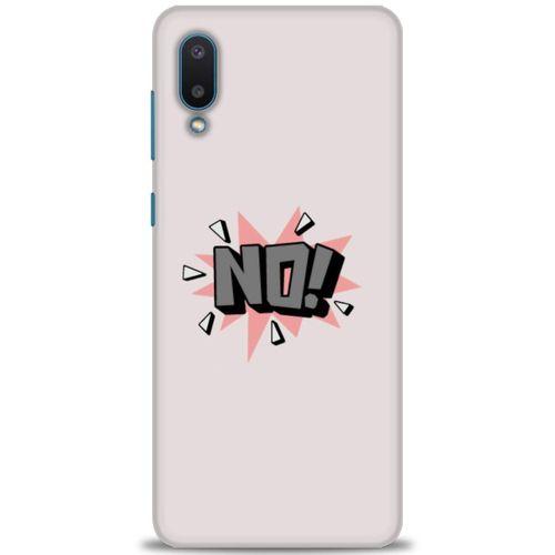 Samsung Galaxy A02 Kılıf HD Baskılı Kılıf - No + Tam Ekran Koruyucu