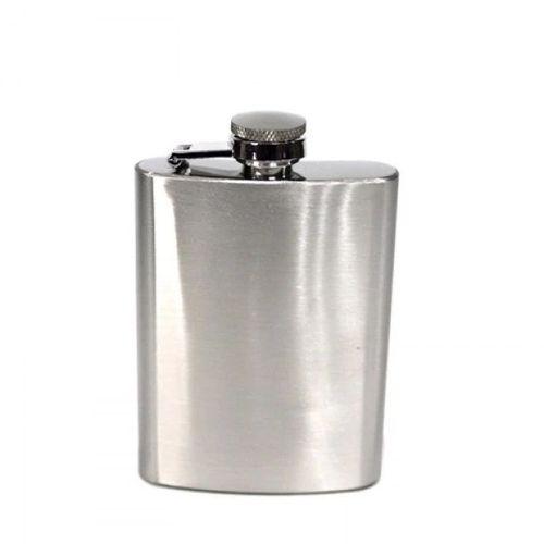 Paslanmaz Çelik 5 Oz Tekli Matara